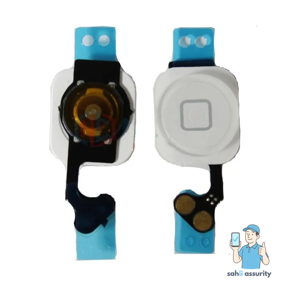 Home Button Complete for Apple iPhone 5 White